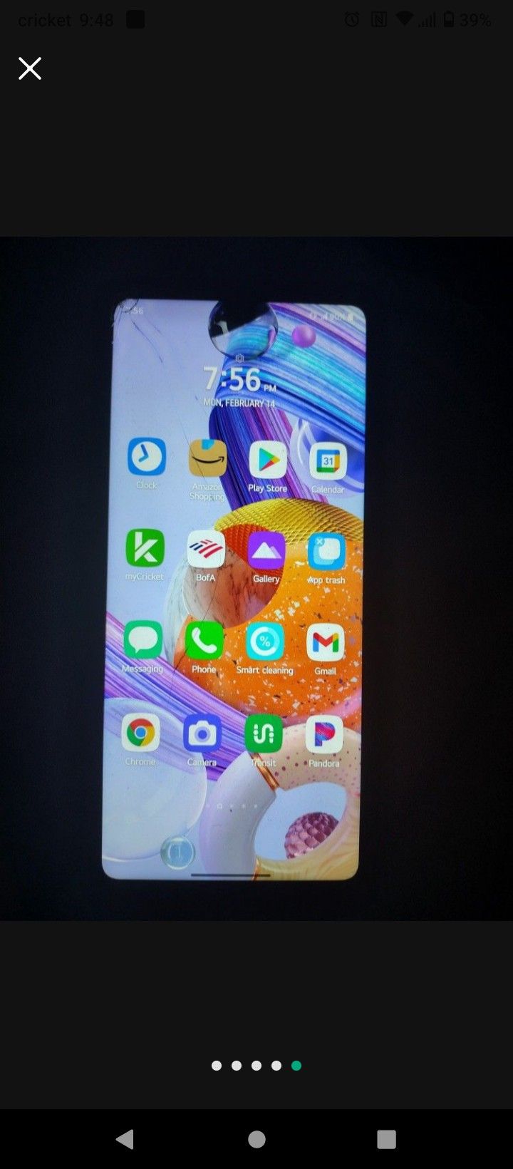 LG Stylo 6 Cricket Wireless Unlock Ready To Use