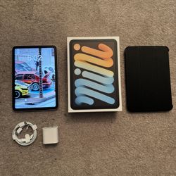 Apple iPad Mini 6th Generation 64 GB in Starlight WiFi