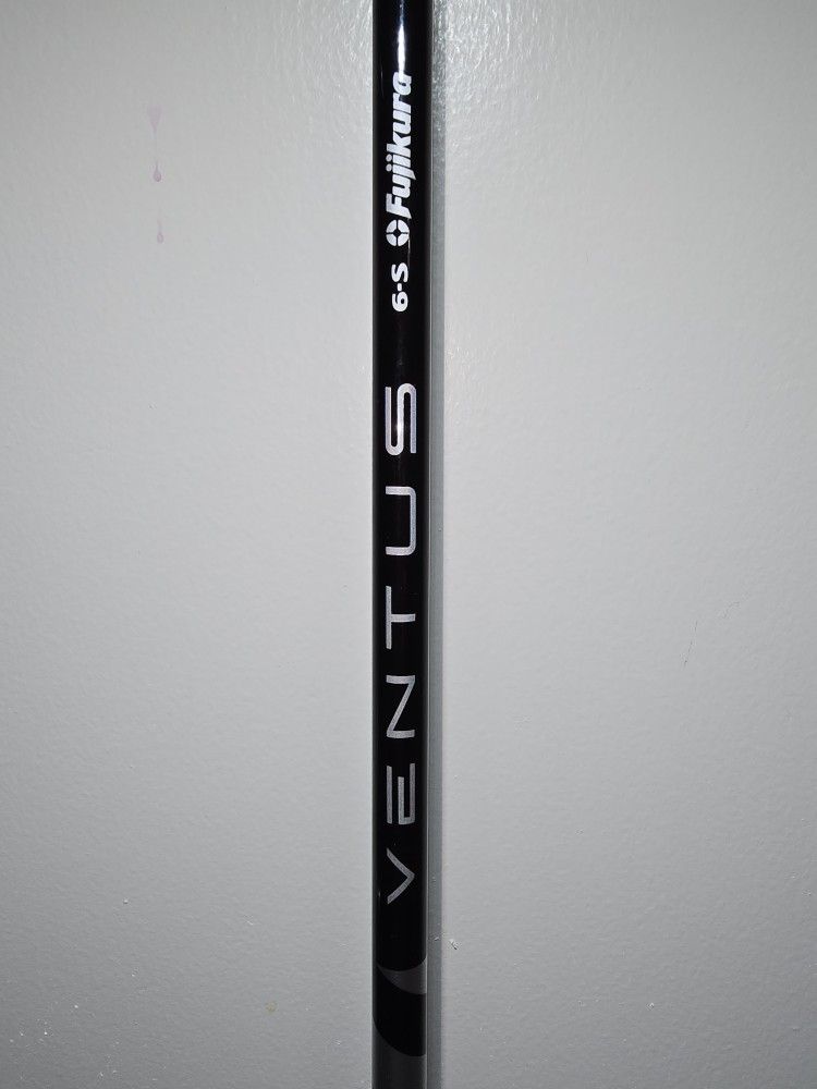 Ventus Velacore Black 6-S Wood Shaft
