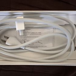 APPLE AC Power Cord Only for MacBook 