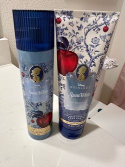 Bath & body works Snow white mist & cream