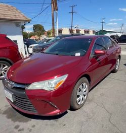 2016 TOYOTA CAMRY LE 🚗 ❤️ RED | 187,641 MILES