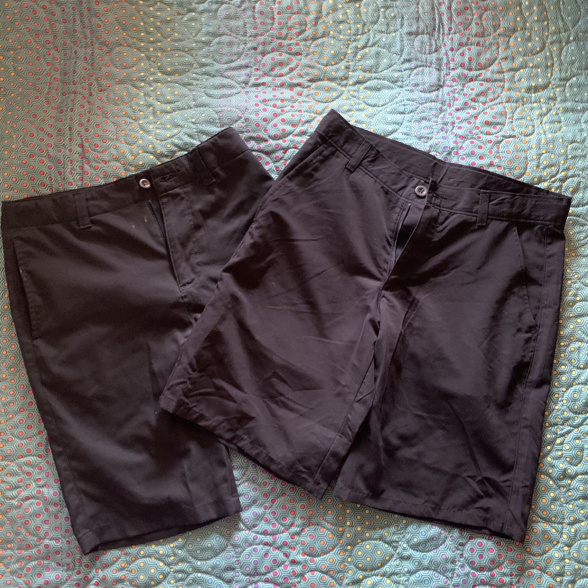 Boys Navy Uniform Performance Shorts