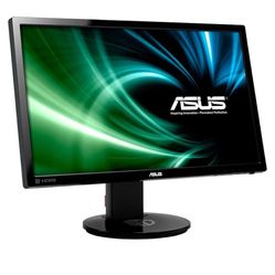 Asus 144 Hz Gaming Monitor With A Double Monitor Stand 