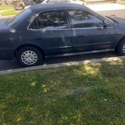 2001 Honda Accord