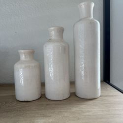 Pottery Barn Style  Vases  