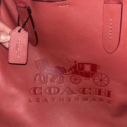 Coach Tote Bag 