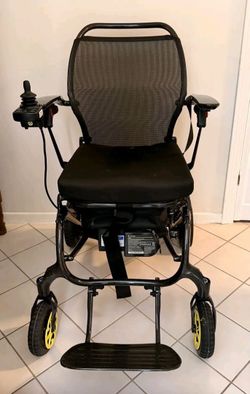 QUICKIE Q50R CARBON POWER CHAIR