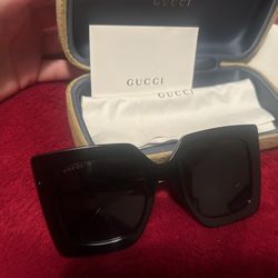 Gucci Oversized Sunglasses 