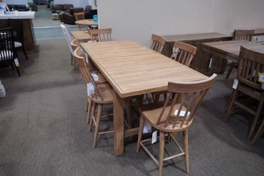 Trisha Yearwood Todays Traditions Hickory Counter Height Table