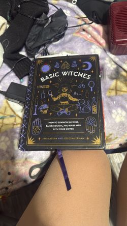 basic witches book 
