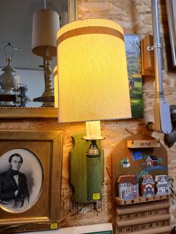Vintage wall light