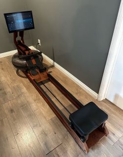 Ergatta waterrower. Excellent condition