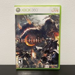 Lost Planet 2 Xbox 360 CIB w/ Manual Video Game Capcom Microsoft 2010