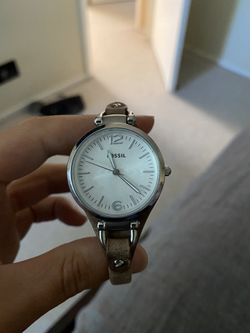 Fossil woman’s watch