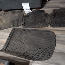 Weathertech SUV mats 