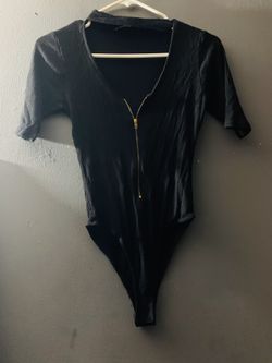 Black onesie
