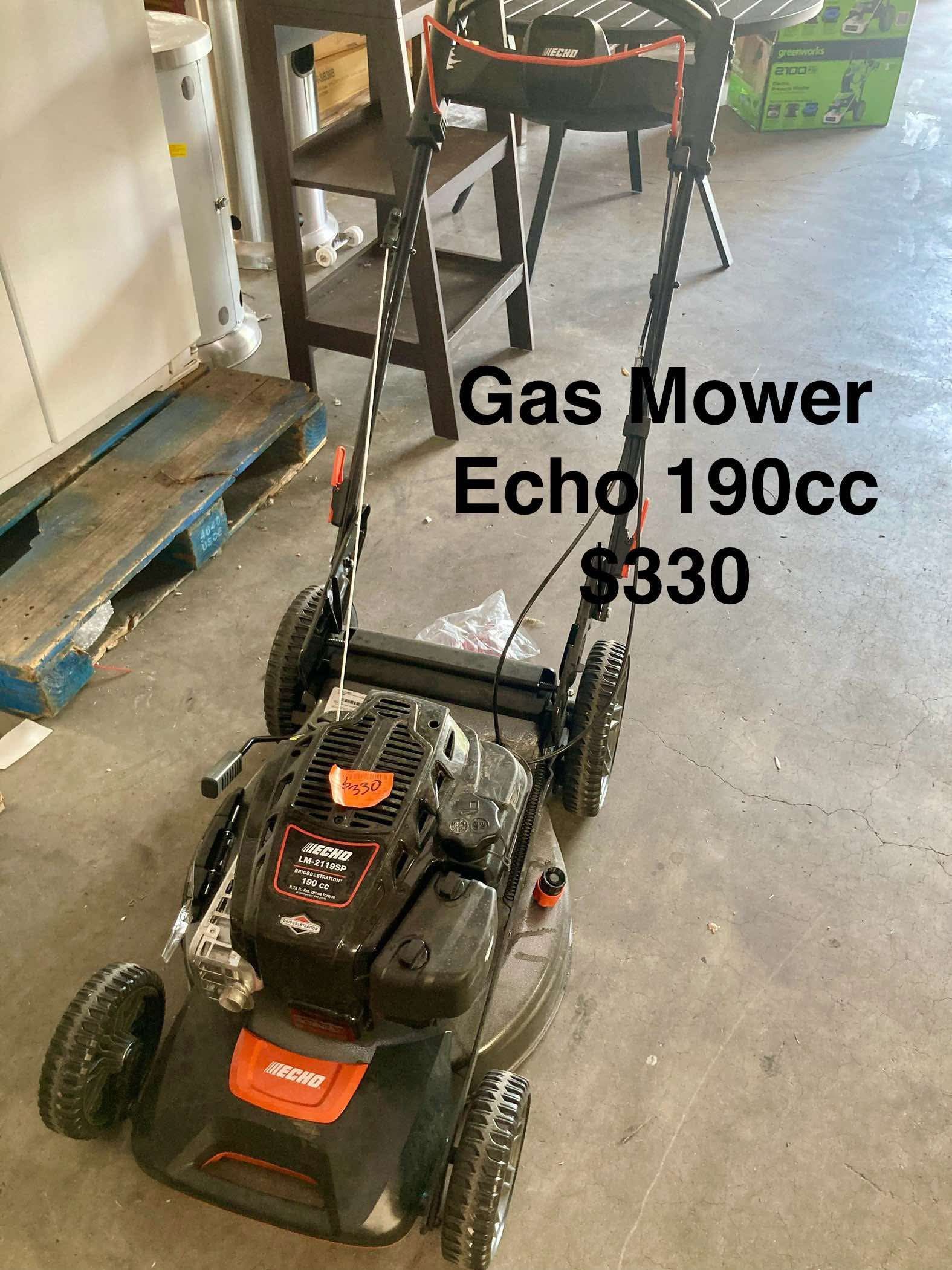 Echo 190cc Gas Lawn Mower