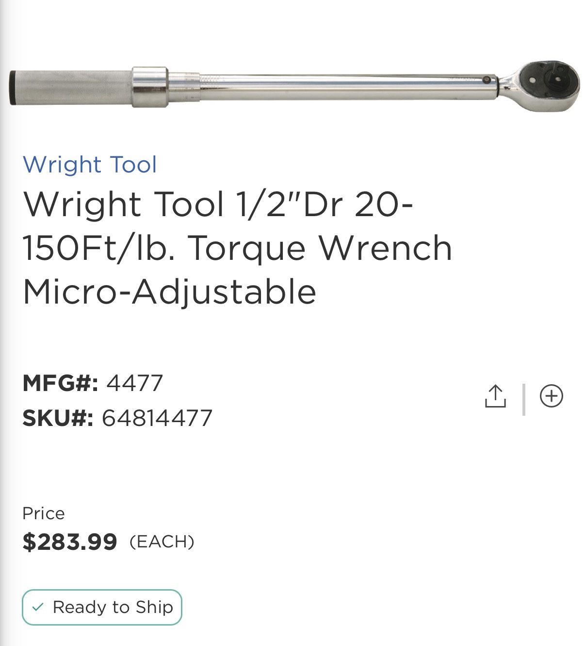 Torque Wrench