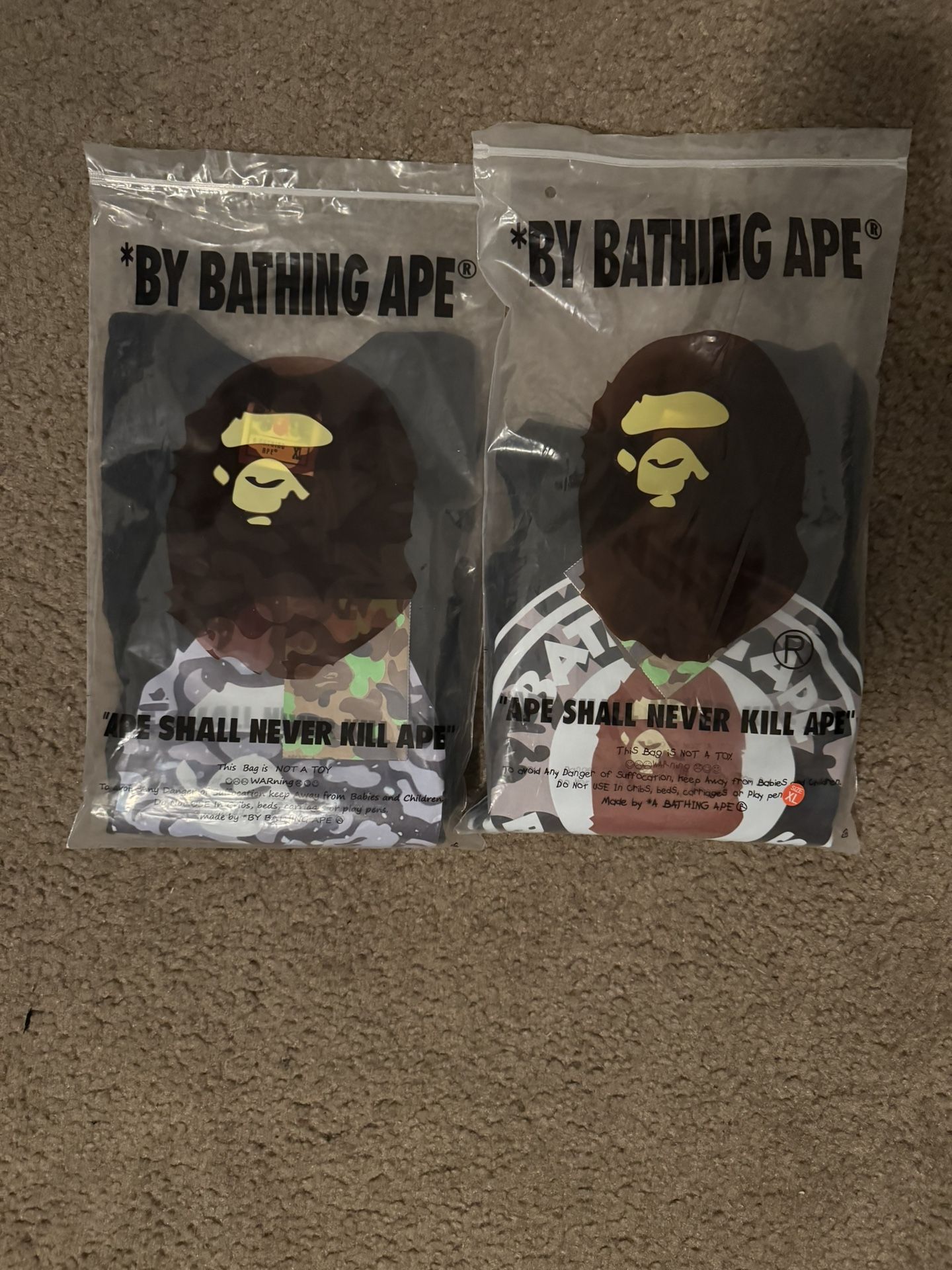 Bape Tees