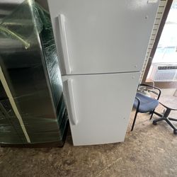 White Top And Bottom Fridge