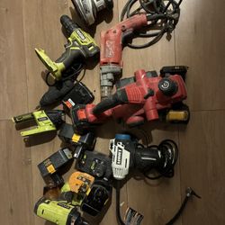 Power Tool Bundle 