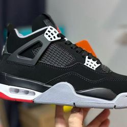 Retro version (dark black and red) sneakers