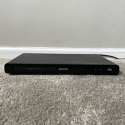 Philips DVP3560 DVD Compact Disc CD Player