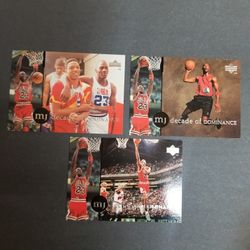 3 Jordan Cards For 30