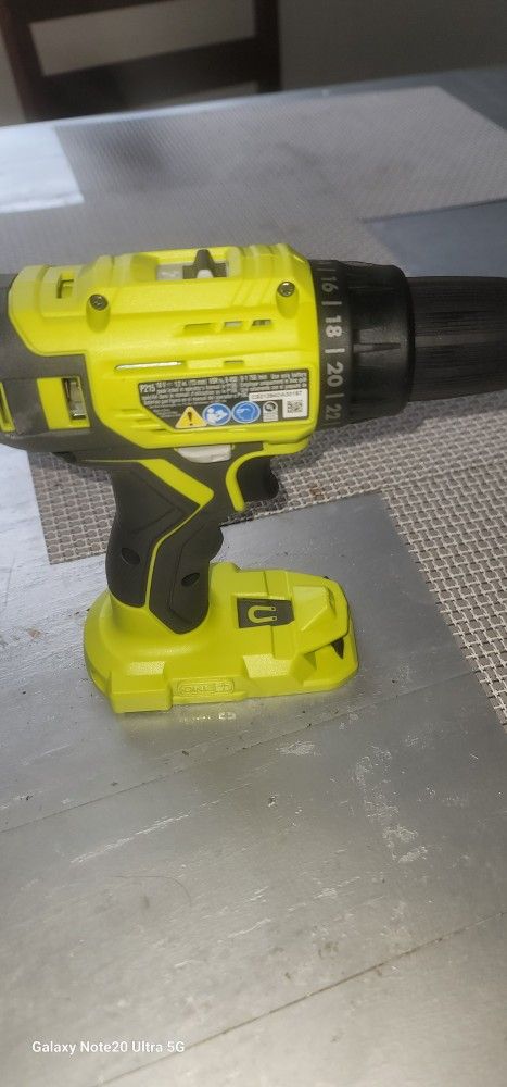 Ryobi Drill Driver New 