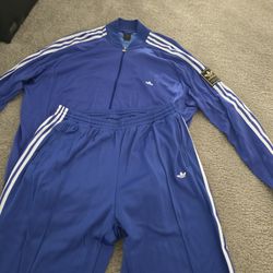 Adidas Track Suit, Retro 90's Style. O.B.O.
