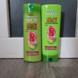 Garnier Fructis Color Shield Shampoo And Conditioner Hair Care