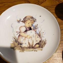 Hummel Children's Plate Cup And Bowl