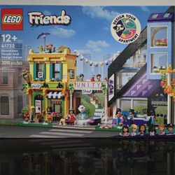 LEGO Friends "Downtown Flower and Design Stores" 41632