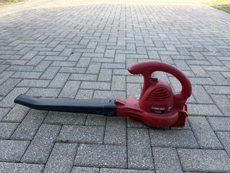 Handy Troy-Bilt TB180B electric leaf blower