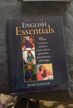 English essentiall-john langan