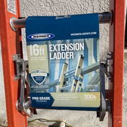 Werner Extensión Ladder 