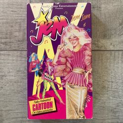 Jem and the Holograms: Jem Jam VHS