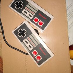 Nintendo controllers