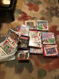 TABLE GAMES AND BOOKS