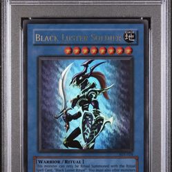 Black luster soldier psa 5
