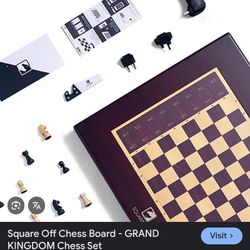 Kingdom Set World's Smartest Chessboard 