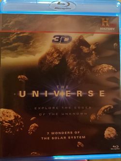 The Universe - 7 Wonders of the Solar System - New