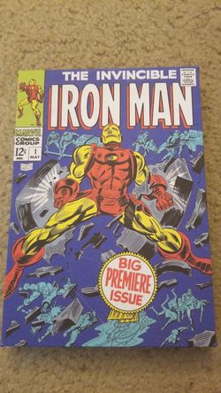 Iron Man Canvas Art