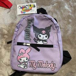 Kuromi back pack