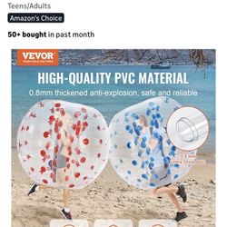 Brand New Bumper Balls 