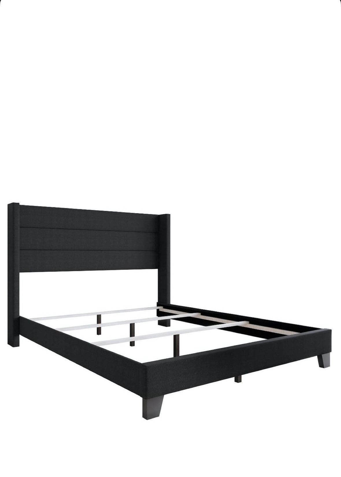 Full Bed Frame Complete With Cloth 