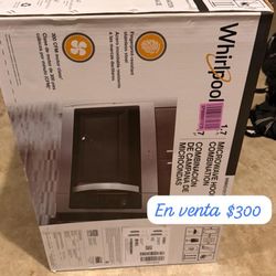 Whirlpool. MICROWAVE HOOD COMBINATION