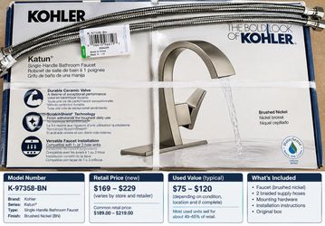 Bathroom Faucet