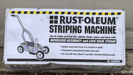 RUST-OLEUM Stripping Machine